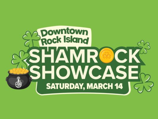 It’ll Be Easy Bein’ Green With St. Patrick's Day Events in Downtown Rock Island on Saturday