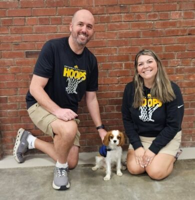 Meet The New Bettendorf Community Schools Support Dog!