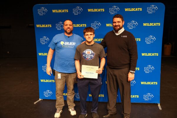 Davenport North Student Hunter Morrow Awarded Dooley Scholarship