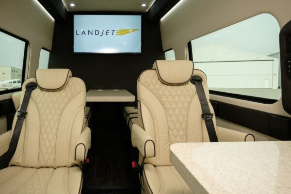 LandJet Unveils Next-Generation Mobile Office Vehicles From Winnebago Industries