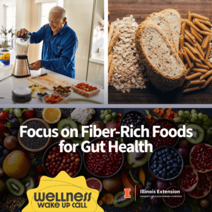 Focus on Fiber-Rich Foods for Gut Health
