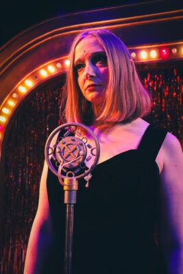 Stephanie Moeller plays Sally Bowles in Music Guild's new production of "Cabaret."