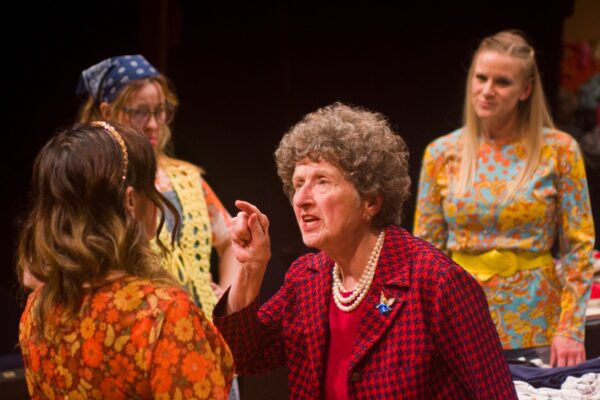 The current Richmond Hill show features (L-R) Dana Skiles, Tifany Simosky, Jalayne Riewerts, and Melanie Gillespie.