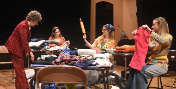 Jalayne Riewerts (left), Dana Skiles, Tifany Simosky, and Melanie Gillespie.