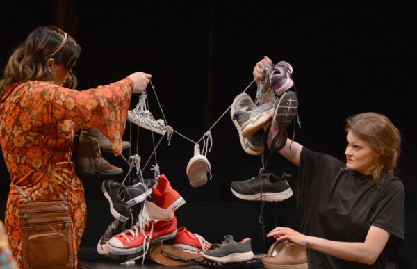 Dana Skiles (left) and Elissa Dynes.