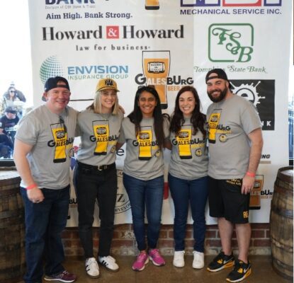 4th Annual G-ALES-Burg Beer Fest Pouring Into Galesburg April 11