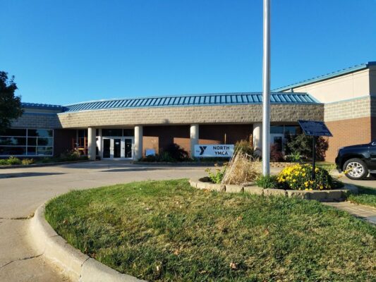 The YMCA next to Davenport North High, at 624 W. 53rd St., has been a partnership with the high school for over 25 years.