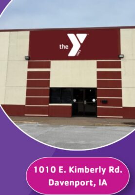 The relocated Davenport North Y at 1010 E. Kimberly Rd. will open on July 6, 2026.