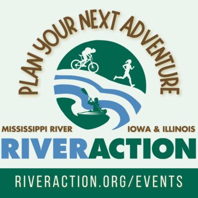 River Action will hold its 24th-annual Fish & Fire celebration and benefit April 30, 2026 at Waterfront Convention Center, 2021 State St., Bettendorf.