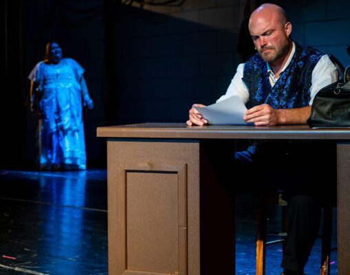 Marissa Elliott and Matthew Downey.