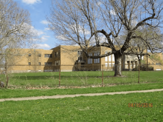 The former Hoffman School in East Moline