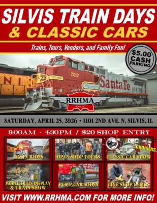 All Aboard For The Silvis Train Day And Classic Car Show This Weekend