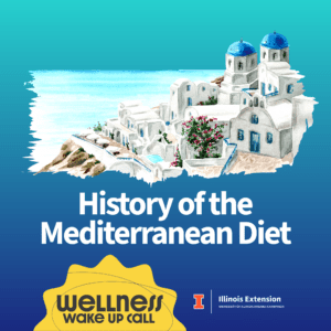 Elements Of The Mediterranean Diet