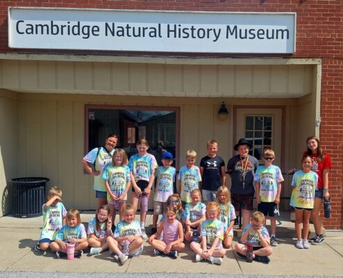 Eleven-Year-Old Cambridge Boy Becomes World-Record Holder for Museum
