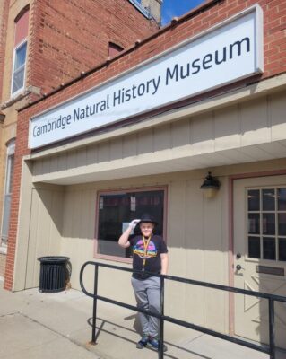 Eleven-Year-Old Cambridge Boy Becomes World-Record Holder for Museum