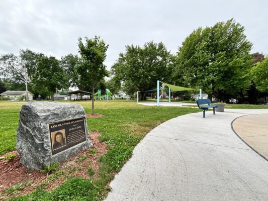 A ribbon-cutting for the latest improvements to Lincoln Park, 951 27th St., will be held Thursday, May 28 at 5 p.m. (Bettendorf Parks and Recreation).