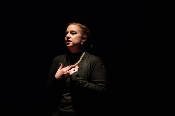 Shelley Cooper, who has portrayed Callas in her one-woman show "La Divina," recreates the famous Greek-American soprano in the area premiere of Terrence McNally's "Master Class," at Black Box Theatre through May 24.