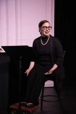 Shelley Cooper plays Maria Callas in "Master Class."