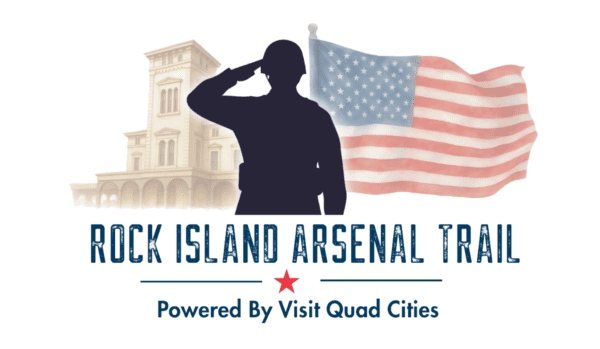 The new Rock Island Arsenal Trail is a partnership with Visit Quad Cities.