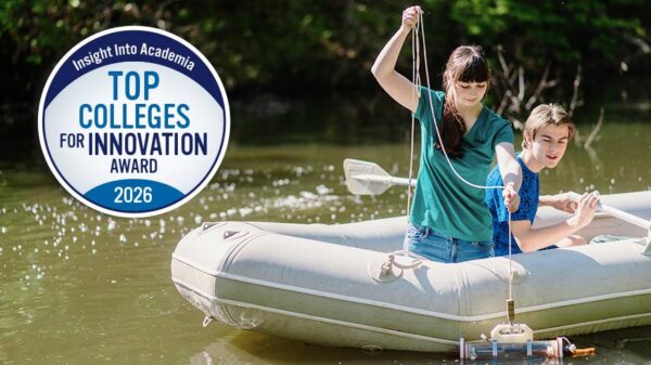 Augustana College in Rock Island has been recognized as one of the most innovative colleges in Illinois in 2026.