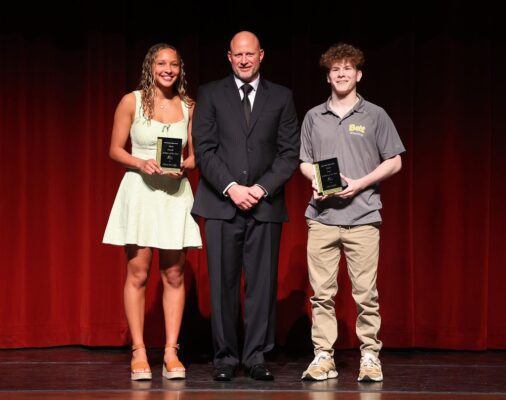 Alyvia McCorkle, Jake Knight Awarded As Bettendorf High School Athletes of the Year