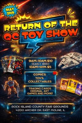 quad city toy show information