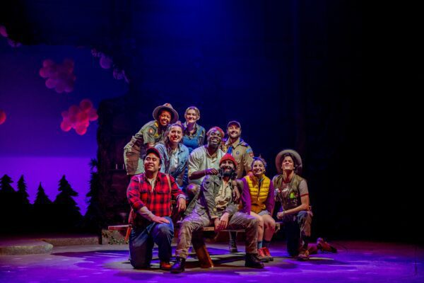A scene from "Godspell," running through June 7 at Timber Lake Playhouse.