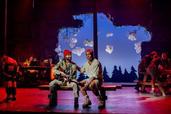 A scene from "Godspell," running through June 7 at Timber Lake Playhouse.