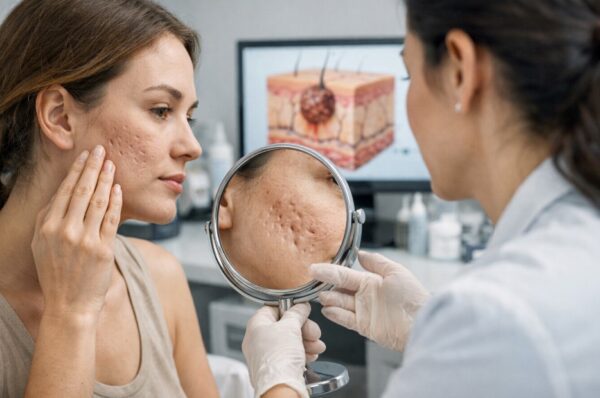 Indented Acne Scars: Why They Form and How Dermatologists Treat Them