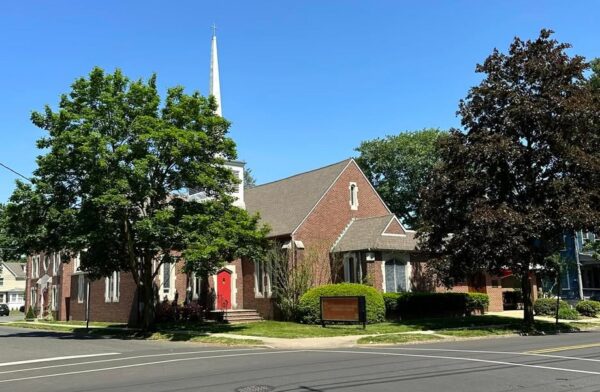 The former St. Peter's Lutheran Church in North Plainfield, N.J., which today houses an Indian Orthodox Church.