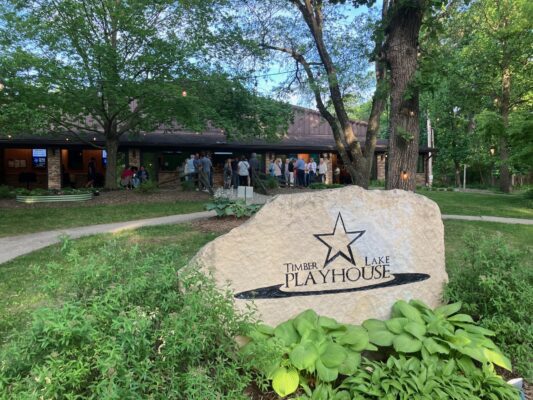 The professional summer theater Timber Lake Playhouse is celebrating its 65th season this year, 62 miles northeast of Moline. (photo by Jonathan Turner)