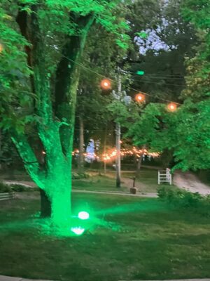 Part of the grounds at Timber Lake Playhouse, Mt. Carroll, Ill. (photo by Jonathan Turner)