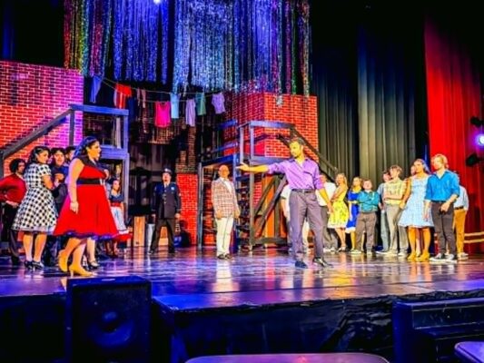 A scene from the new "West Side Story," directed by Adam Sanders, opening June 12 at Spotlight Theatre, Moline.