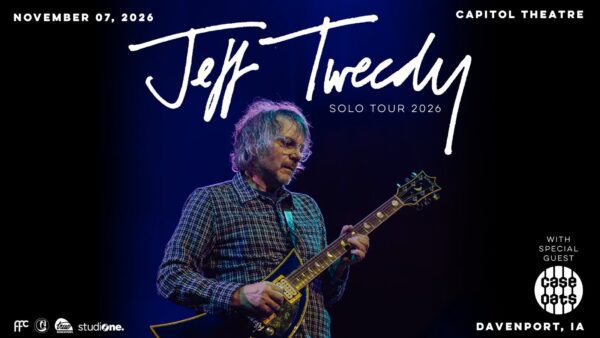 Jeff Tweedy Coming To Davenport's Capitol Theatre
